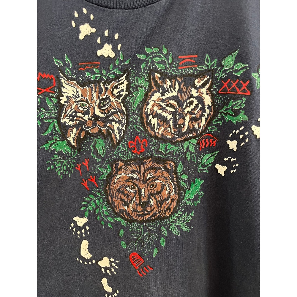 Vintage‎ Wildlife Graphic T